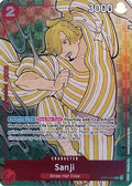 Sanji (English Version 1st Anniversary Set) (OP01-013) - One Piece Promotion Cards Foil