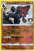 Coalossal (League Promo) (107/192) [League & Championship Cards] Reverse Holofoil - Promo