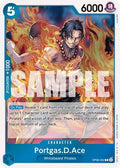 Portgas.D.Ace (OP08-052) - Two Legends Foil