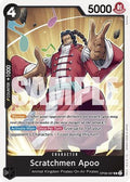 Scratchmen Apoo (OP08-087) - Two Legends