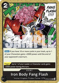 Iron Body Fang Flash (OP08-095) - Two Legends