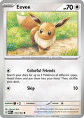 Eevee (Pokemon Together) (133/165) [Miscellaneous Cards & Products] - Promo