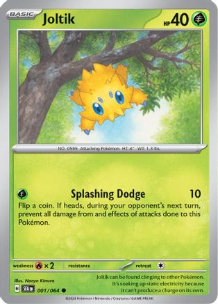 Joltik (001) [SV Shrouded Fable] Reverse Holofoil - Common