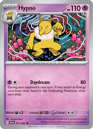 Hypno (017) [SV Shrouded Fable] Reverse Holofoil - Uncommon