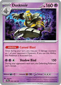 Dusknoir (020/064) [SV Shrouded Fable] Holofoil - Rare