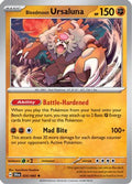 Bloodmoon Ursaluna (025) [SV Shrouded Fable] Reverse Holofoil - Rare