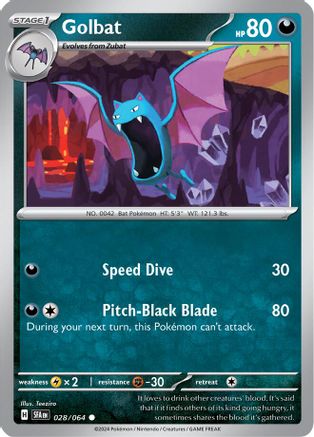 Golbat (028) [SV Shrouded Fable] - Common