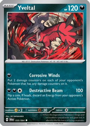 Yveltal (035) [SV Shrouded Fable] - Uncommon