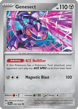 Genesect (040) [SV Shrouded Fable] Reverse Holofoil - Uncommon