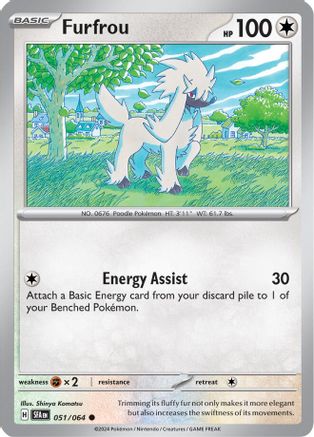 Furfrou (051) [SV Shrouded Fable] - Common