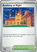 Academy at Night (054) [SV Shrouded Fable] Reverse Holofoil - Uncommon