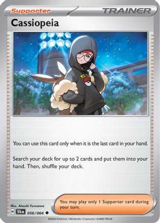 Cassiopeia (056/064) [SV Shrouded Fable] Reverse Holofoil - Uncommon