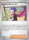Janine's Secret Art (059/064) [SV Shrouded Fable] - Uncommon