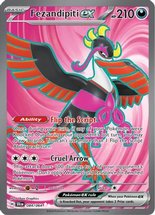 Fezandipiti ex (084/064) [SV Shrouded Fable] Holofoil - Ultra Rare