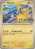 Pikachu (190) [SV Scarlet & Violet Promo Cards] - Promo