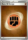 Basic Fighting Energy (006) [SV Shrouded Fable] Reverse Holofoil - Common