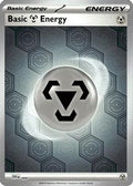 Basic Metal Energy (Reverse Holofoil) (008) [SV Shrouded Fable] Reverse Holofoil - Common