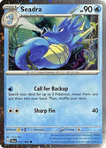 Seadra (Cosmos Holo) (011/064) [Miscellaneous Cards & Products] Holofoil - Promo