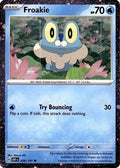 Froakie (Cosmos Holo) (056/197) [Miscellaneous Cards & Products] Holofoil - Promo