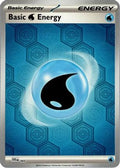 Basic Water Energy (003) [SV Shrouded Fable] Reverse Holofoil - Common
