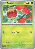 Applin (012) [SV07 Stellar Crown] Reverse Holofoil - Common