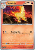 Rapidash (020) [SV07 Stellar Crown] - Uncommon