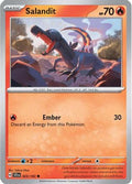 Salandit (023) [SV07 Stellar Crown] - Common