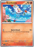 Scorbunny (026) [SV07 Stellar Crown] Reverse Holofoil - Common
