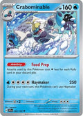 Crabominable (042/142) [SV07 Stellar Crown] - Uncommon