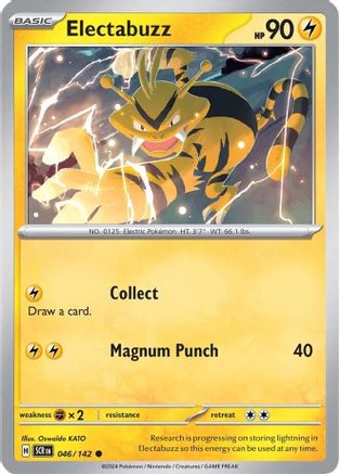 Electabuzz (046) [SV07 Stellar Crown] - Common