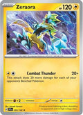 Zeraora (055/142) [SV07 Stellar Crown] Reverse Holofoil - Rare