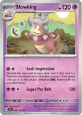 Slowking (058) [SV07 Stellar Crown] Reverse Holofoil - Uncommon