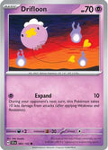 Drifloon (060) [SV07 Stellar Crown] Reverse Holofoil - Common