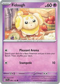 Fidough (066) [SV07 Stellar Crown] Reverse Holofoil - Common
