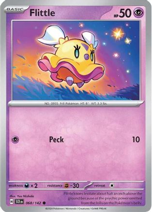 Flittle (068) [SV07 Stellar Crown] - Common