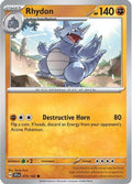 Rhydon (075) [SV07 Stellar Crown] - Common