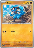 Riolu (081) [SV07 Stellar Crown] Reverse Holofoil - Common