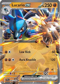 Lucario ex (082) [SV07 Stellar Crown] Holofoil - Double Rare