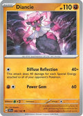 Diancie (086) [SV07 Stellar Crown] Reverse Holofoil - Uncommon
