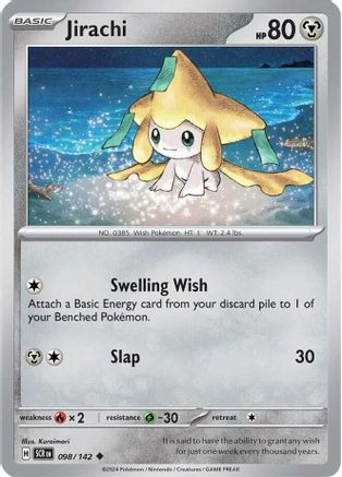 Jirachi (098) [SV07 Stellar Crown] - Uncommon