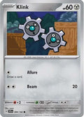 Klink (099) [SV07 Stellar Crown] - Common