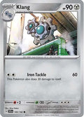 Klang (100) [SV07 Stellar Crown] Reverse Holofoil - Common