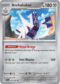 Archaludon (107/142) [SV07 Stellar Crown] Reverse Holofoil - Rare