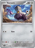 Varoom (108) [SV07 Stellar Crown] Reverse Holofoil - Common