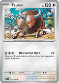 Tauros (112) [SV07 Stellar Crown] Reverse Holofoil - Common