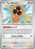 Fan Rotom (118) [SV07 Stellar Crown] - Common