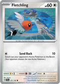 Fletchling (121) [SV07 Stellar Crown] Reverse Holofoil - Common