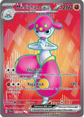 Medicham ex (161/142) [SV07 Stellar Crown] Holofoil - Ultra Rare