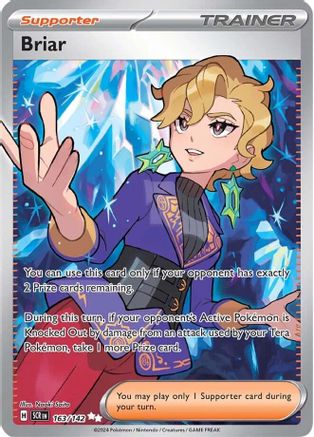 Briar (163/142) [SV07 Stellar Crown] Holofoil - Ultra Rare