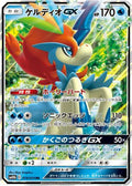 Keldeo GX - 019/054 (019/054) - SM10b Sky Legend Holofoil